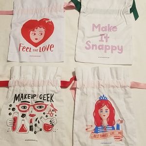 Sephora make up bags